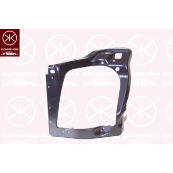 Fixation de phare KLOKKERHOLM 2510242