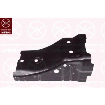 Doublure d'aile avant gauche KLOKKERHOLM 2510393