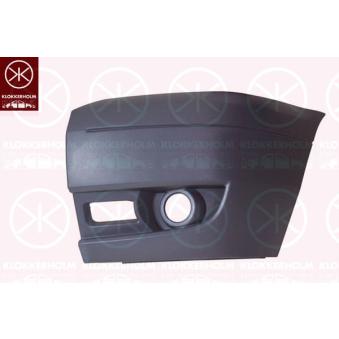 Pare-chocs avant gauche KLOKKERHOLM [25109011]