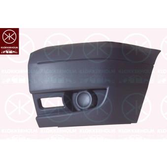 Pare-chocs avant gauche KLOKKERHOLM [25109013]