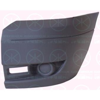 Pare-chocs avant droit KLOKKERHOLM [2510904A1]