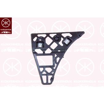 Support, pare-chocs avant gauche KLOKKERHOLM 2510933