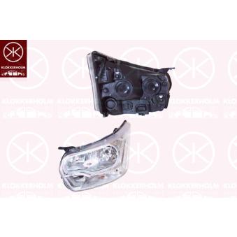 Projecteur principal KLOKKERHOLM 25120141