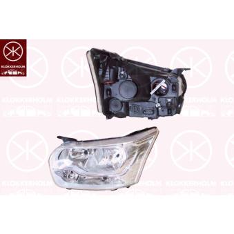 Projecteur principal KLOKKERHOLM 25120146