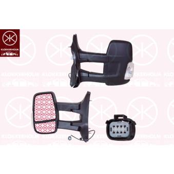 Rétroviseur extérieur KLOKKERHOLM OEM 1852123