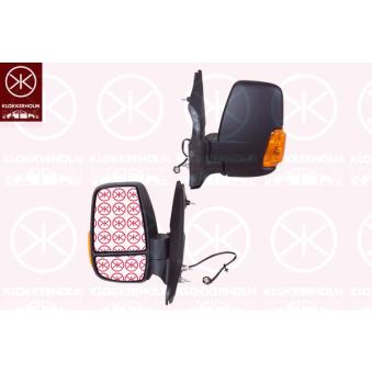 Rétroviseur extérieur KLOKKERHOLM [25121032]