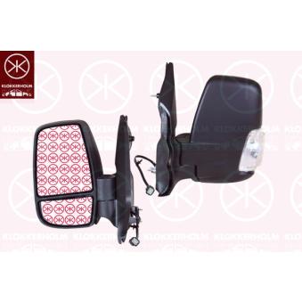 Rétroviseur extérieur KLOKKERHOLM [25121033]