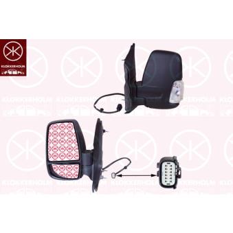 Rétroviseur extérieur KLOKKERHOLM [25121050]