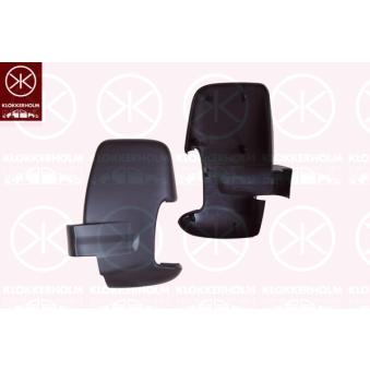 Boitier, rétroviseur extérieur KLOKKERHOLM 25121052