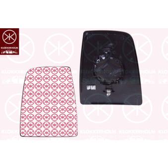 Verre de rétroviseur, rétroviseur extérieur KLOKKERHOLM OEM 1823995