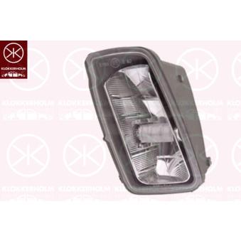 Projecteur antibrouillard avant droit KLOKKERHOLM 25210282