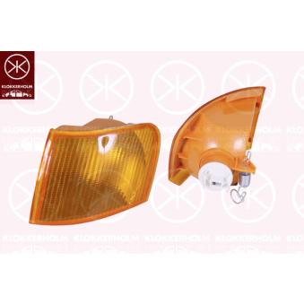 Feu clignotant KLOKKERHOLM 25300351