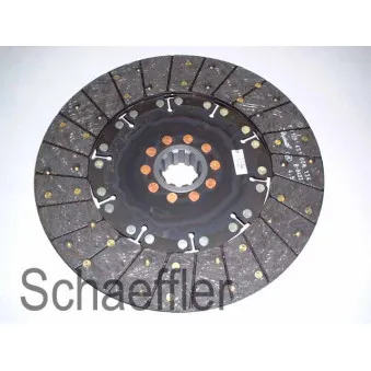 Disque d'embrayage LUK OEM 83937183