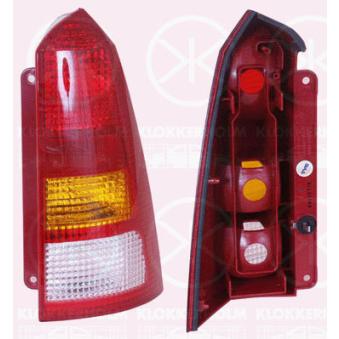 Feu arrière KLOKKERHOLM [25320716]