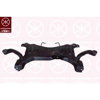 Plot de berceau/Support d'agrégats KLOKKERHOLM 2533005