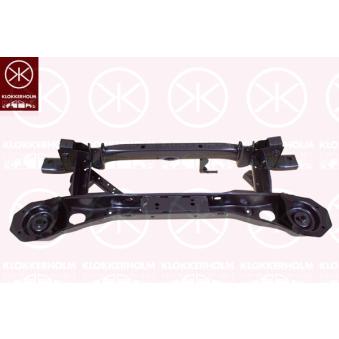 Corps d'essieu KLOKKERHOLM 2533007 Corps d'essieu KLOKKERHOLM 2533007