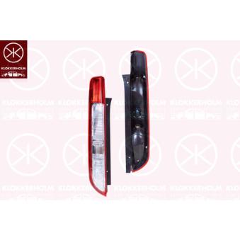 Feu arrière KLOKKERHOLM 25330725