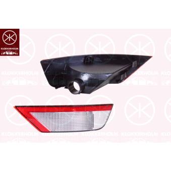 Feu de recul KLOKKERHOLM 25330784