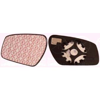 Verre de rétroviseur, rétroviseur extérieur KLOKKERHOLM 25331061