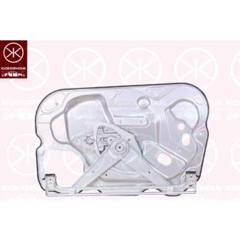 Lève-vitre avant gauche KLOKKERHOLM 25331803