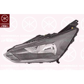 Projecteur principal KLOKKERHOLM 25350127A1