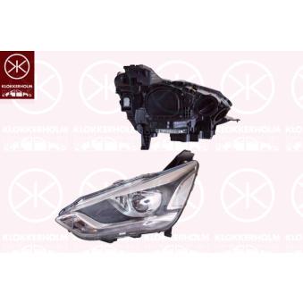 Projecteur principal KLOKKERHOLM 25350184A1