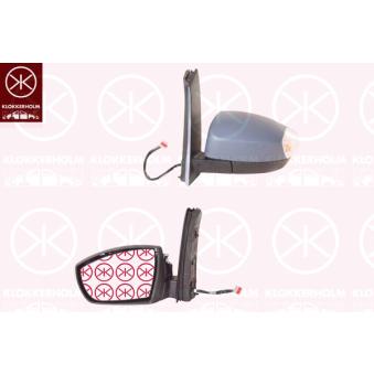 Rétroviseur extérieur KLOKKERHOLM 25351044