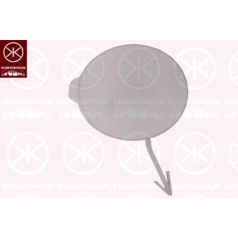 Capuchon, crochet de remorquage avant droit KLOKKERHOLM OEM 51118122450