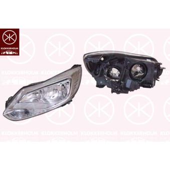 Projecteur principal KLOKKERHOLM OEM 1786447 Projecteur principal KLOKKERHOLM OEM 1786447