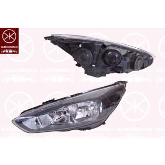 Projecteur principal KLOKKERHOLM OEM 1866231
