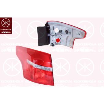 Feu arrière KLOKKERHOLM OEM 2033085