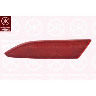 Catadioptre arrière droit KLOKKERHOLM 25360782