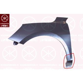 Aile avant gauche KLOKKERHOLM 2537313A1 Aile avant gauche KLOKKERHOLM 2537313A1