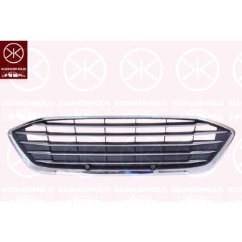 Grille de radiateur KLOKKERHOLM 2537991