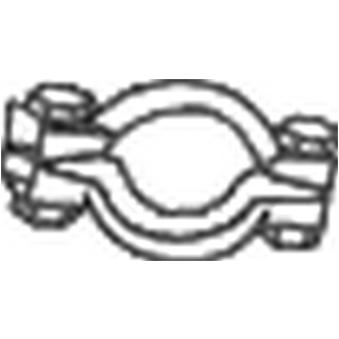 Pièce de serrage, échappement KLOKKERHOLM OEM 1714F7