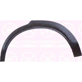 Panneau latéral arrière gauche KLOKKERHOLM 2544581