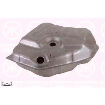 Réservoir de carburant KLOKKERHOLM OEM 1652837 Réservoir de carburant KLOKKERHOLM OEM 1652837