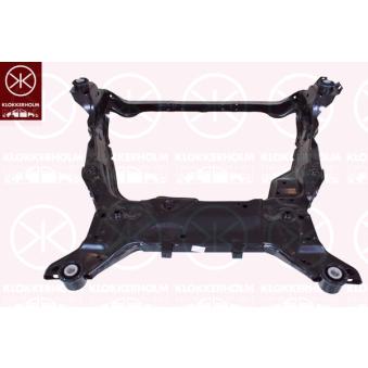 Plot de berceau/Support d'agrégats KLOKKERHOLM 2556005 Plot de berceau/Support d'agrégats KLOKKERHOLM 2556005