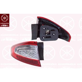 Feu arrière KLOKKERHOLM OEM 1717215