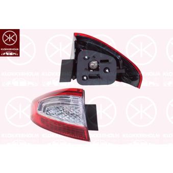 Feu arrière KLOKKERHOLM [25560723]