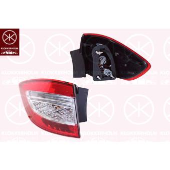 Feu arrière KLOKKERHOLM 25560725A1