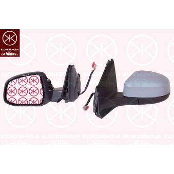 Rétroviseur extérieur KLOKKERHOLM OEM 1581949