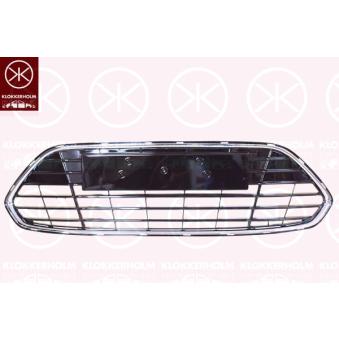 Grille de ventilation, pare-chocs KLOKKERHOLM 2556911