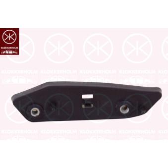 Support, pare-chocs avant droit KLOKKERHOLM 2556932