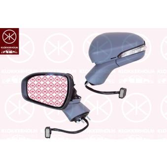 Rétroviseur extérieur KLOKKERHOLM 25581035