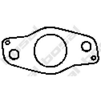 Joint d'étanchéité, tuyau d'échappement KLOKKERHOLM OEM B32340305 Joint d'étanchéité, tuyau d'échappement KLOKKERHOLM OEM B32340305