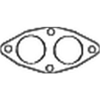 Joint d'étanchéité, tuyau d'échappement KLOKKERHOLM 256-089