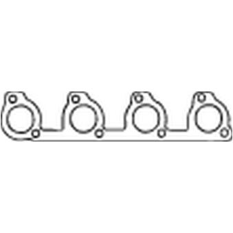 Joint d'étanchéité, tuyau d'échappement KLOKKERHOLM OEM 1072066