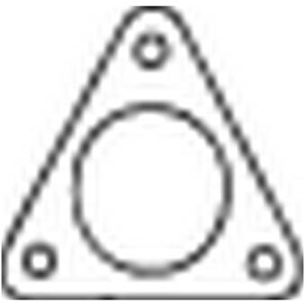 Joint d'étanchéité, tuyau d'échappement KLOKKERHOLM OEM 443253115B Joint d'étanchéité, tuyau d'échappement KLOKKERHOLM OEM 443253115B