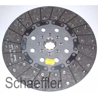Disque d'embrayage LUK OEM 82011594